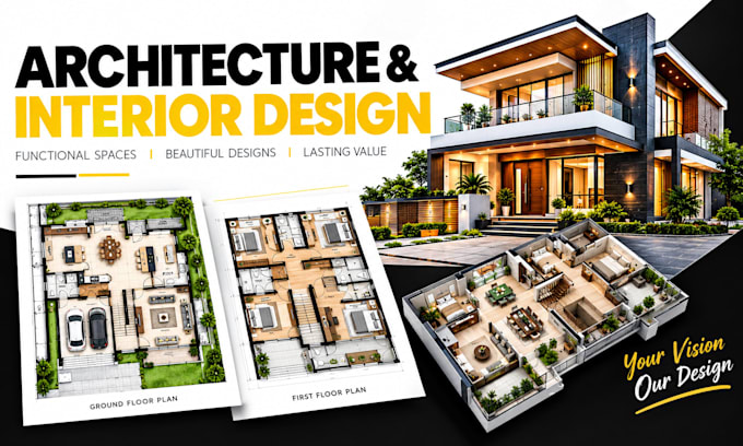 create 3d rendering architecture portfolio walkthrough blueprint revit architect