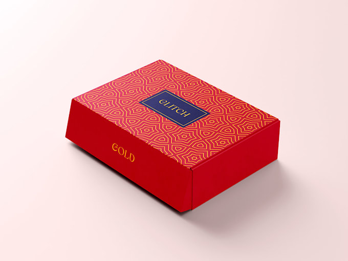 create corrugated mailer shipping box packaging dileine vector cut line prepress