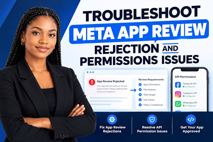 troubleshoot meta app review rejections and API permission issues