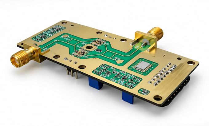design rf pcb, antenna, high speed pcb layout and iot electronics integration