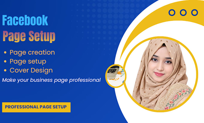 create and professionally set up your facebook business page
