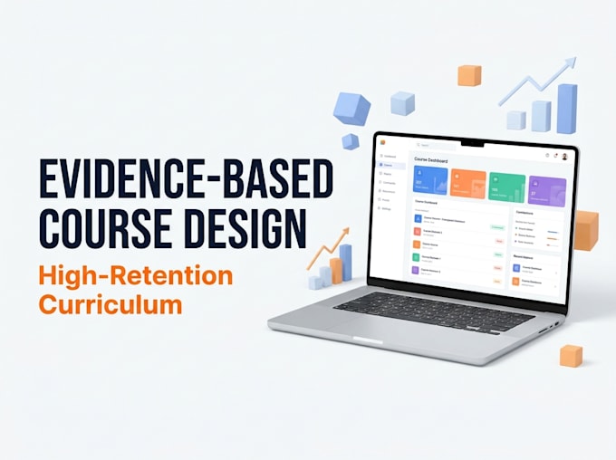 design an evidence based course curriculum for your edtech