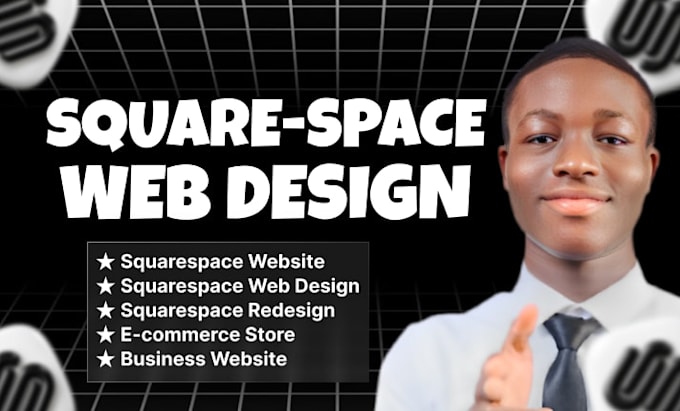build squarespace website design, redesign sqaurespace website development