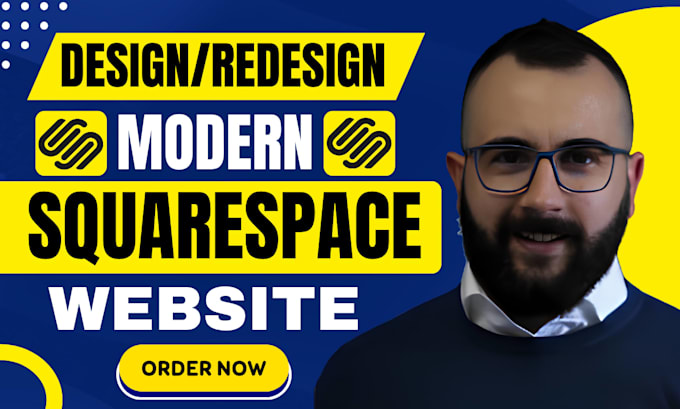 build squarespace website design, redesign squarespace blog website development