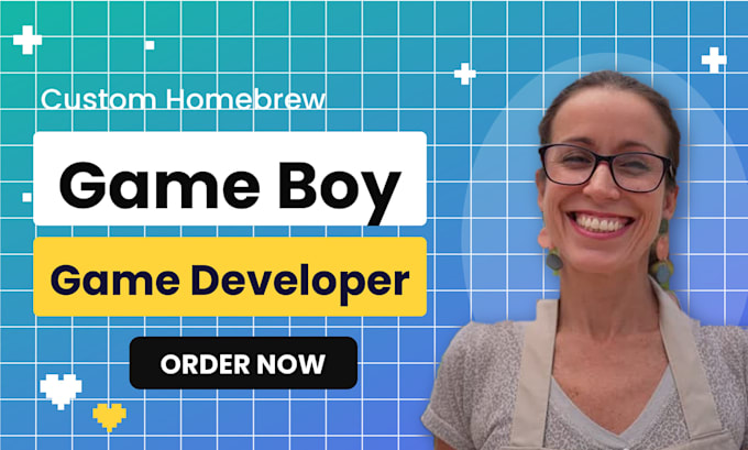 develop a custom game boy homebrew game for you