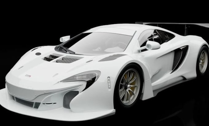 create photorealistic car models and high quality automotive cgi rendering