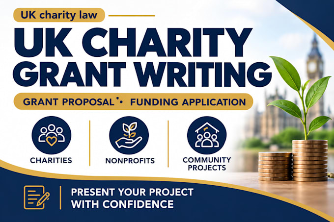 prepare UK charity registration and cic conversion documents