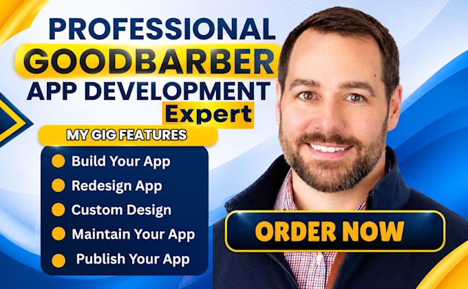fix nocode thunkable app development, nocode goodbarber mobile app design,