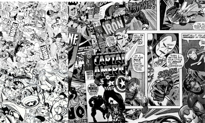 draw professional webtoon panels for your story