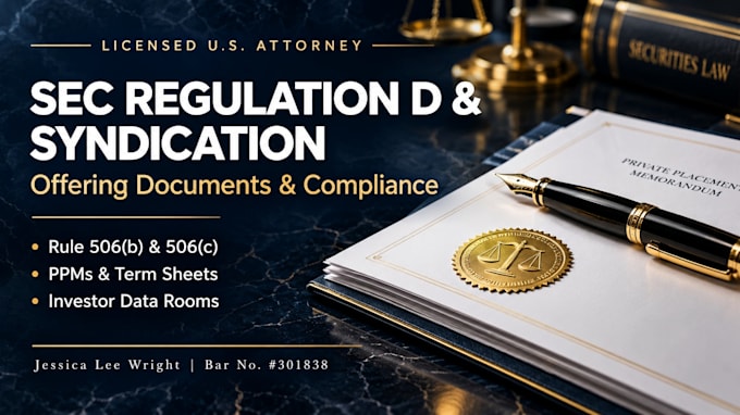 prepare your rule 506 b private offering documentation