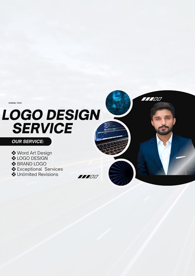 a professional logo with your style