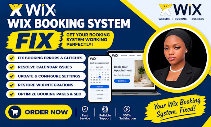 set up wix booking and wix appointment scheduling system