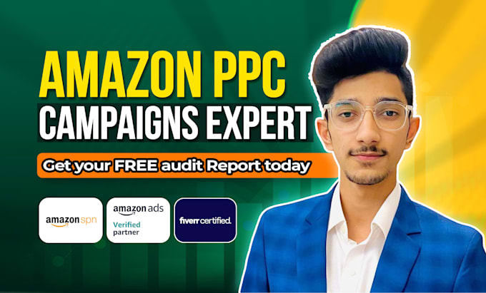 setup, manage amazon PPC campaigns ads and do amazon ads campaigns optimization