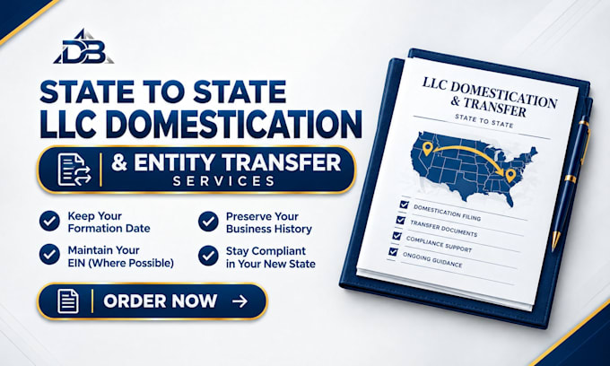 do state to state llc domestication and transfer