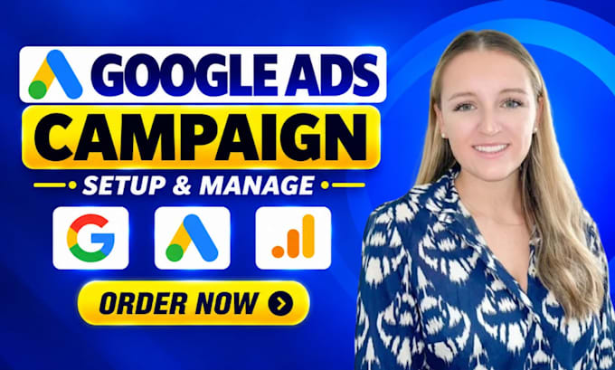 setup and audit google ads adwords ppc campaigns for high performance