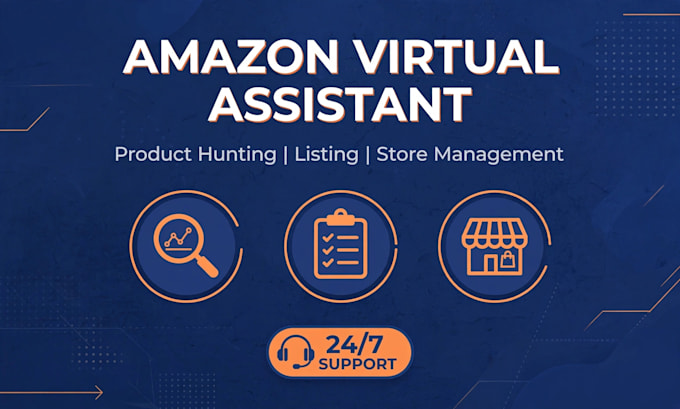 be your expert amazon virtual assistant