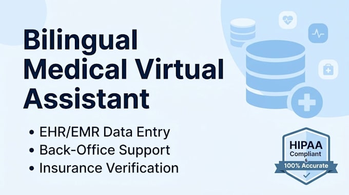 do medical data entry and ehr back office support