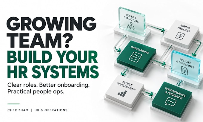 build practical HR and people operations systems for your startup
