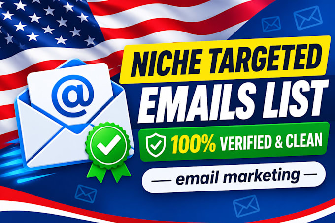 collect niche targeted bulk email lists for email campaign