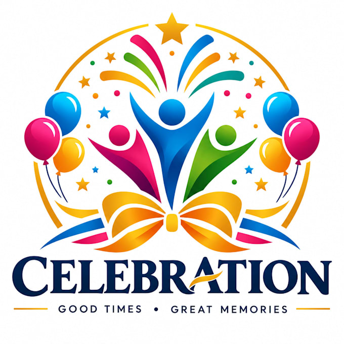 design a professional event logo for your special occasion