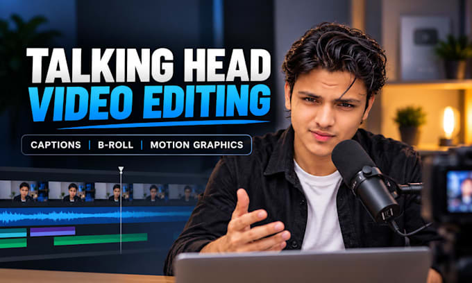 do professional video editing