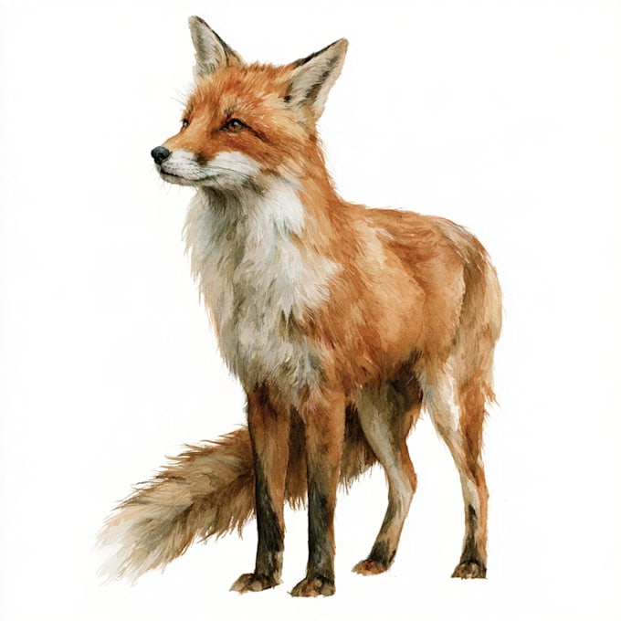 create realistic animal illustration