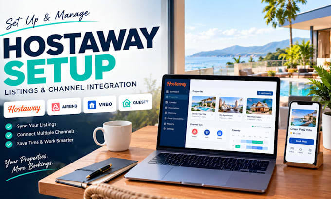 set up your hostaway vacation rental listings