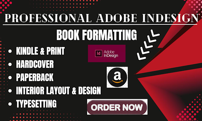 do book formatting and typesetting in adobe indesign