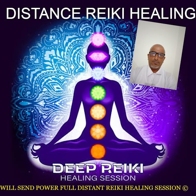 send a pure and powerful distant reiki session