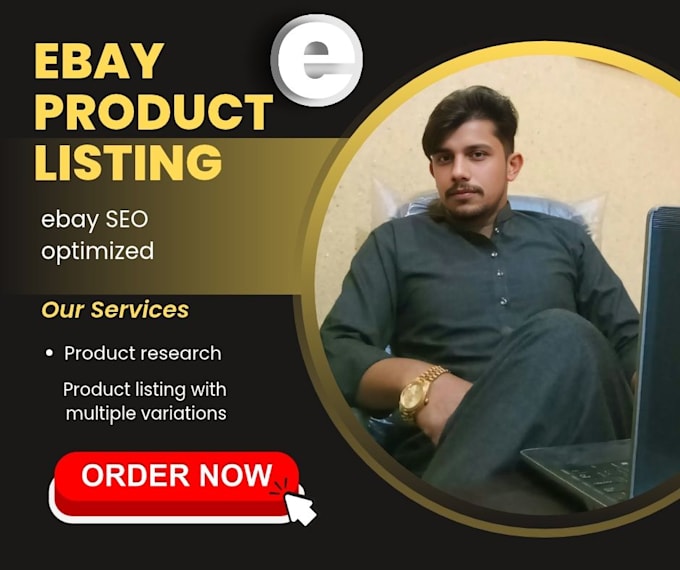 ebay listing, ebay lister, ebay product listing