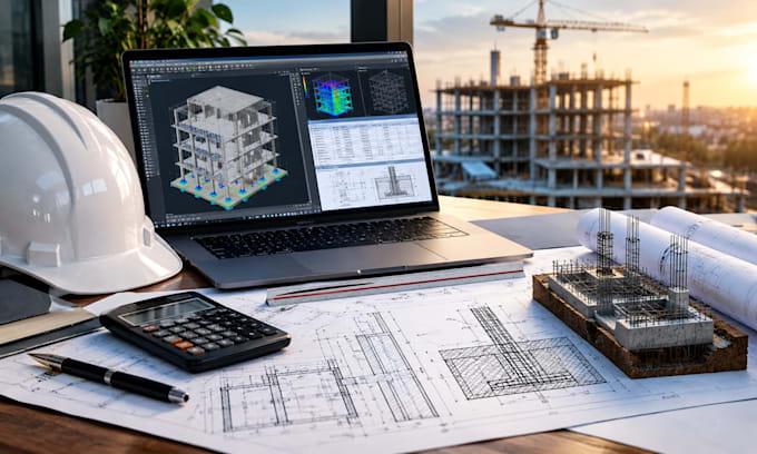 provide structural calculations for permits and foundation design