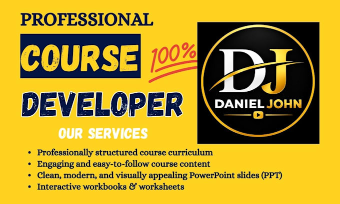 do course development create online course content ai video course creation
