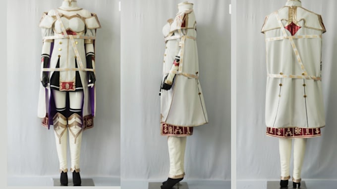 Do sewing patterncustom cosplay costume fabric eva foam anime costume ...