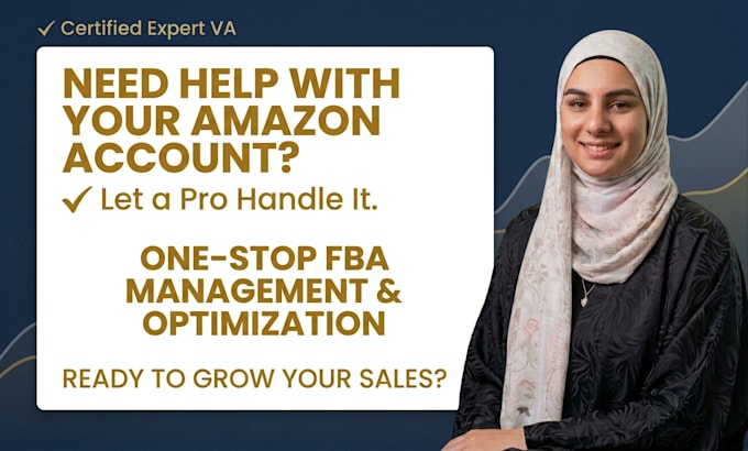 do amazon account management