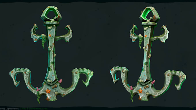 create stylized 3d props for games