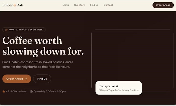build a responsive website for your small business