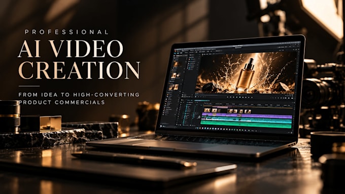 create cinematic ai product videos
