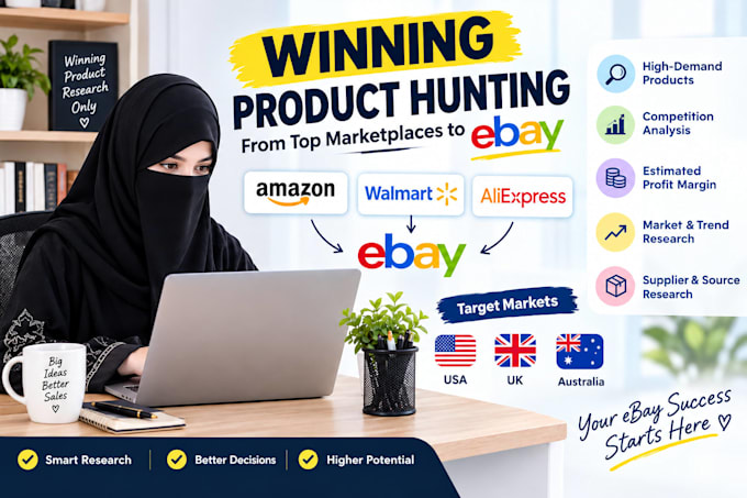 hunt winning products for ebay
