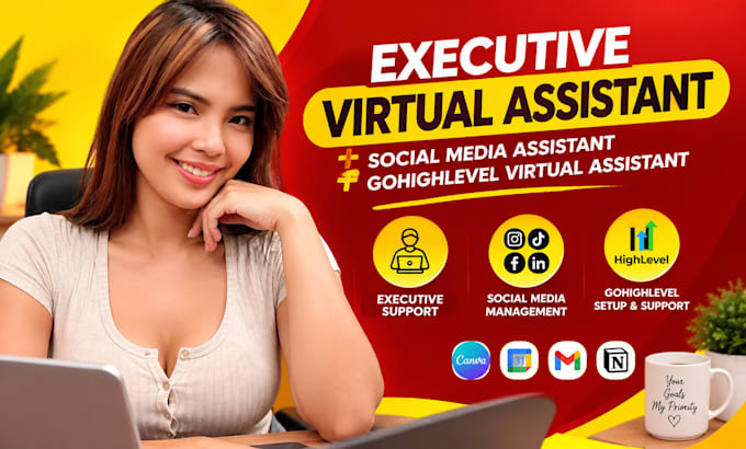 philippines virtual assistant gohighlevel virtual assistant social media manager
