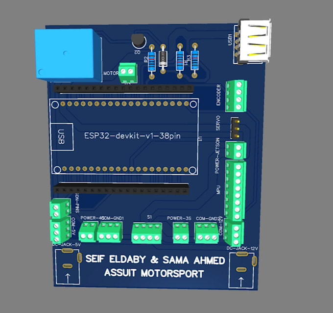 do professional pcb design and schematic routing