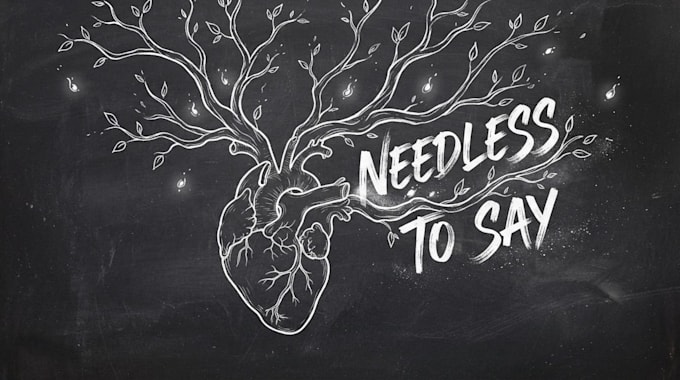 create a hand drawn lyric video with custom illustrations