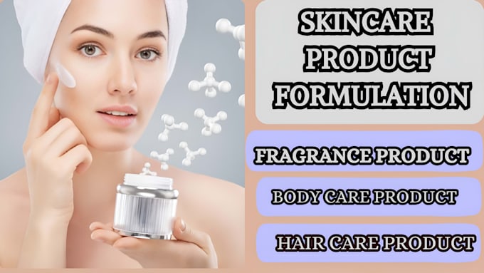 be your cosmetic formulation chemist for skincare and product development