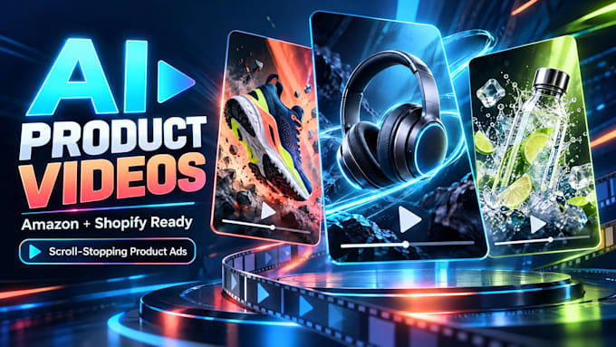 create ai product videos for amazon and shopify