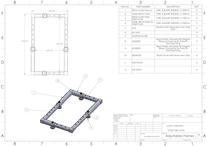 do technical drawing, autocad 2d drawing, mechanical drawing engineering drawing