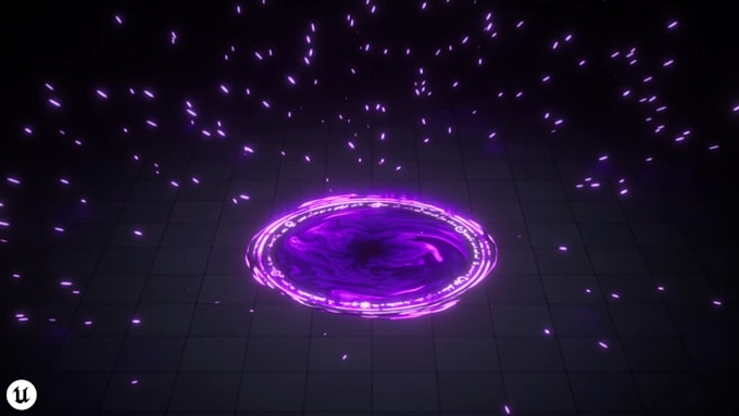 create unreal engine vfx in niagara particle system, unreal engine game vfx