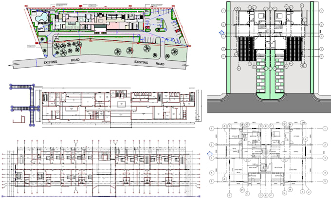 draftsman blueprint permit drawings