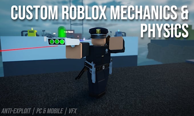 script custom game mechanics for roblox