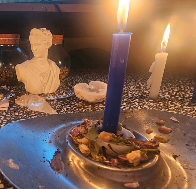 perform a sacred hestia home blessing ritual