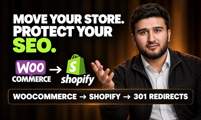 migrate woocommerce to shopify customize ecommerce websites SEO