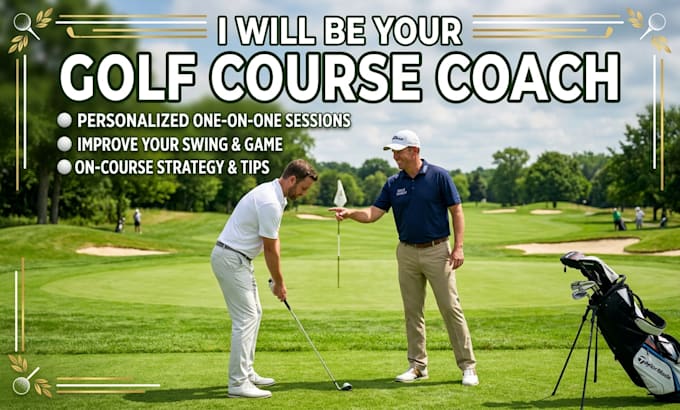 be your coach on golf
